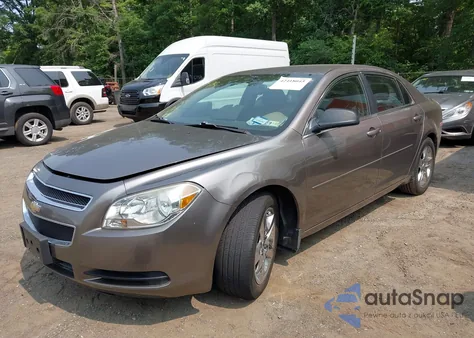 2012 Chevrolet Malibu Ls из США, поврежденный, VIN 1G1ZB5E08CF114524